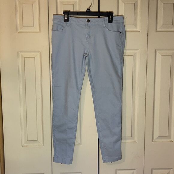 Lole Light Wash Yoga Skinny Ankle Jeans 12 - Picture 2 of 16